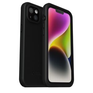 iPhone 14 Plus Case for MagSafe ✨ OtterBox Frē Series in black.